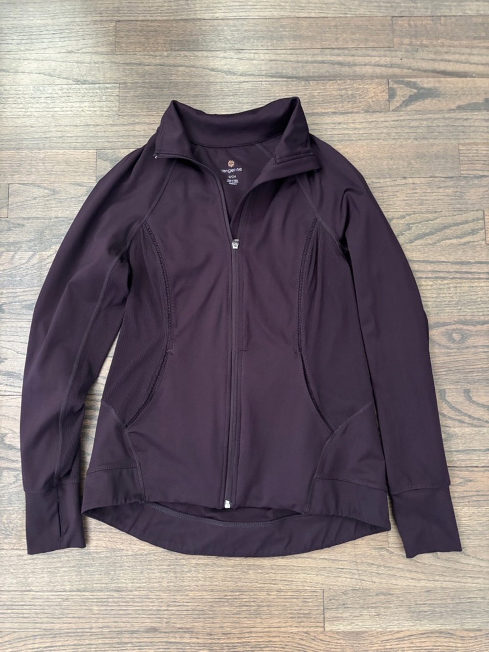 Tangerine Women's Dark Purple Athletic Jacket